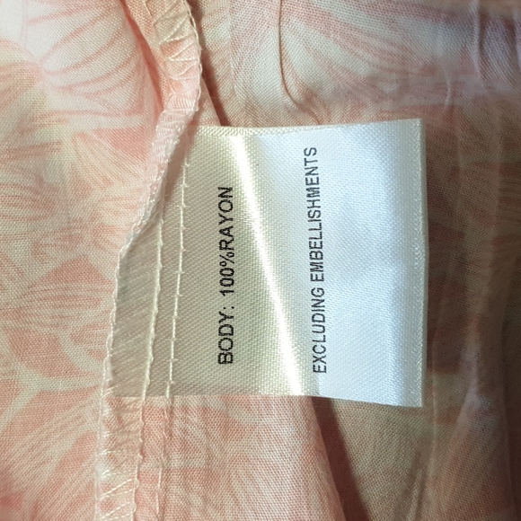 🎈SALE! Bundle 3 for $30. Shareen pink floral maxi backless summer dress - Picture 5 of 6